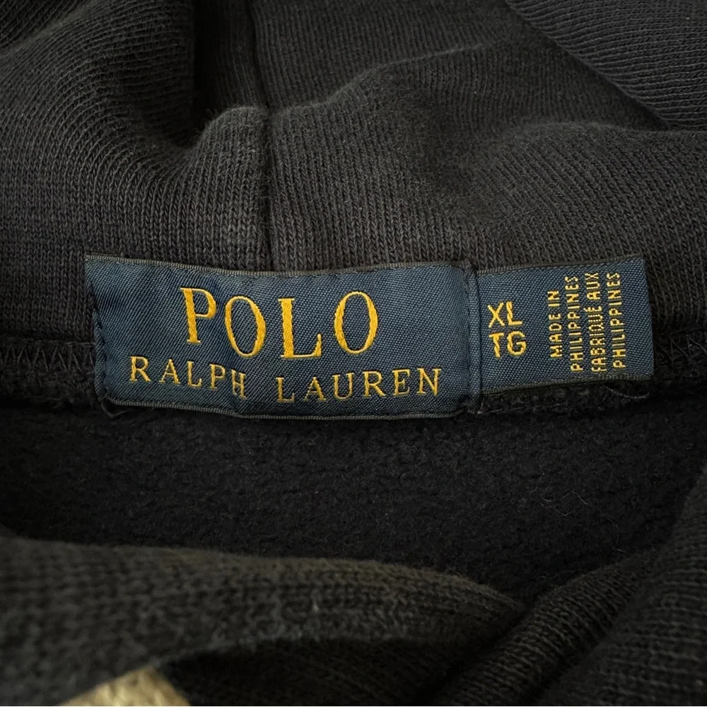 Polo Ralph Lauren Men's Tigers Fleece Hoodie Sweatshirt XL